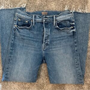 Mother Tomcat Ankle Fray - 32